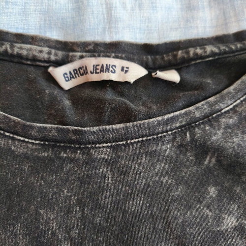 Garcia Jeans ICON blouse size L like new, black