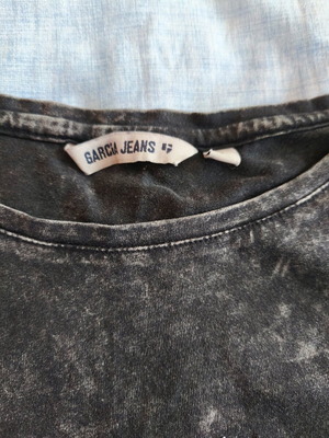 Μπλούζα Garcia Jeans ICON μέγεθος L σαν καινούργιο, μαύρη
