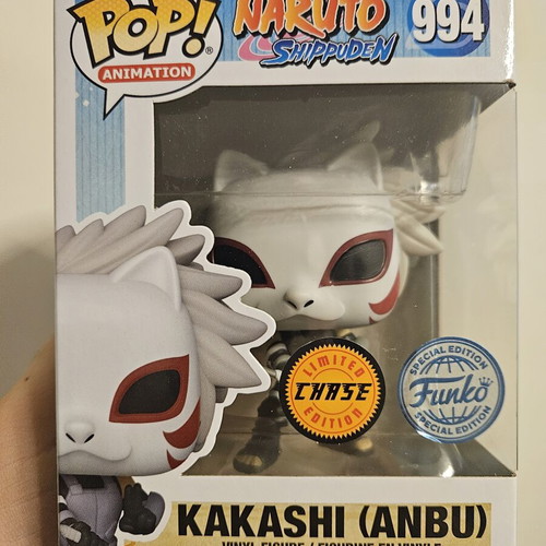 Kakashi (Anbu) #994 Chase Funko Pop like new