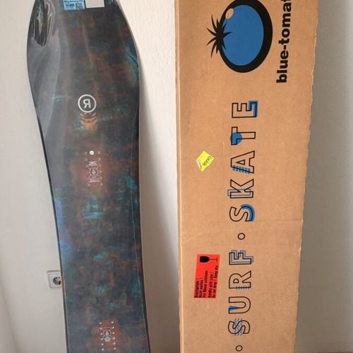 Ride Warpig Volume Shifted 154 Snowboard, brand new