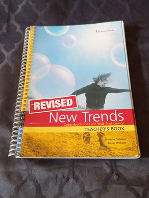 New Trends Teacher's Book English language, like new