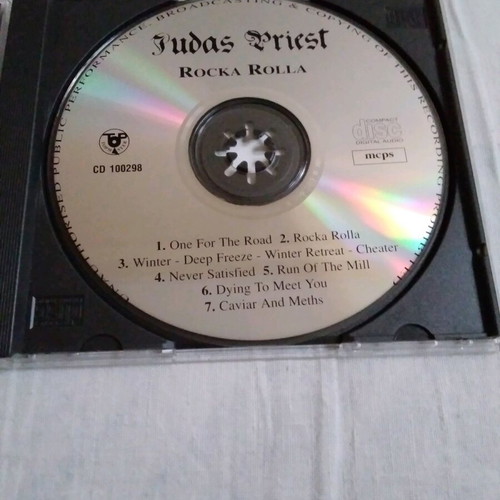 Judas Priest Rocka Rolla CD used, metal
