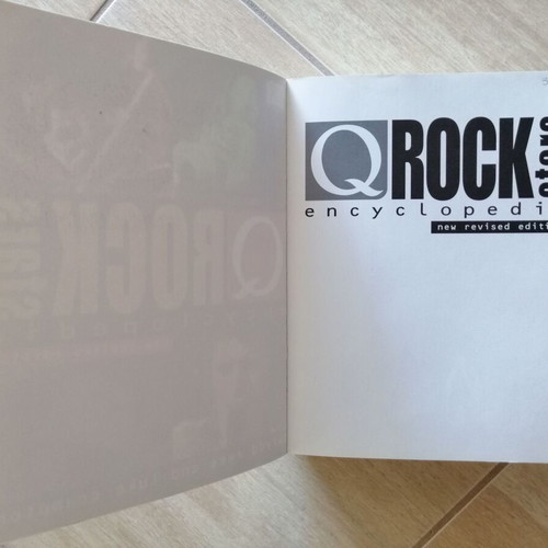 Q Magazine Encyclopedia of Rock Stars music encyclopedia used, English