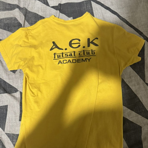 Aek Futsal Tee Small used