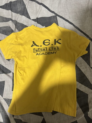 Aek Futsal Tee Small used