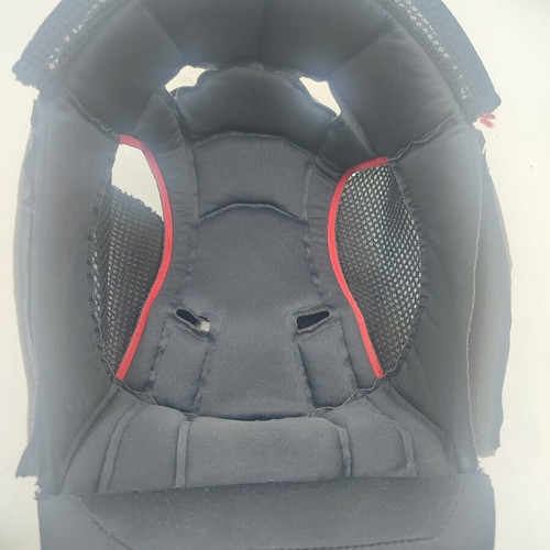 AGV K3 Helmet Liner Set used, top and cheek pads, medium size