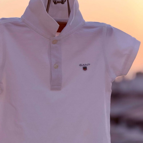 Gant t-shirt for 2-year-old children like new, white, size 92 cm