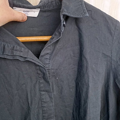 BSB Black Shirt Tunic Like New, Size S/M