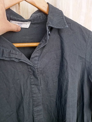 BSB Black Shirt Tunic Like New, Size S/M