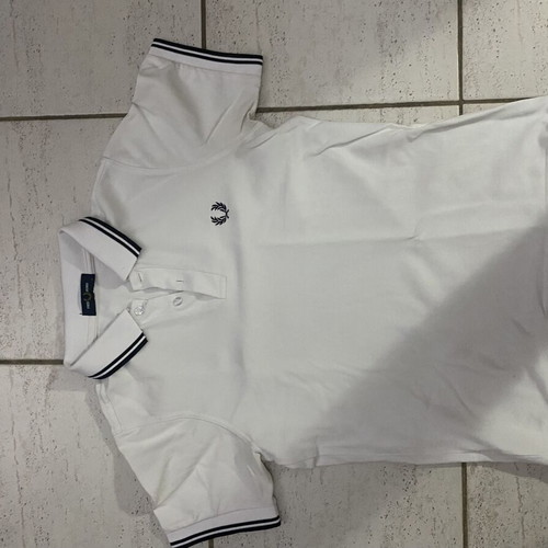 Fred Perry polo shirt like new, size S, white