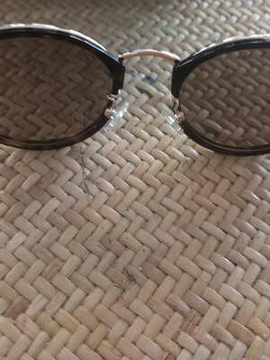 Escada sunglasses like new, brown