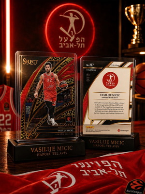 Vasilije Micic Courtside Level 10 collectible card new
