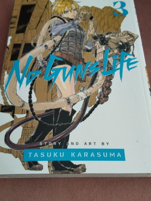 No Guns Life manga volume 3 new, English