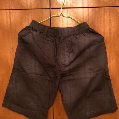 Energiers bermuda shorts used, black, size 152