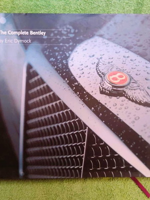 The Complete Bentley βιβλίο μεταχειρισμένο, Eric Dymock, αγγλικά