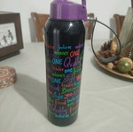 Water bottle 500ml new