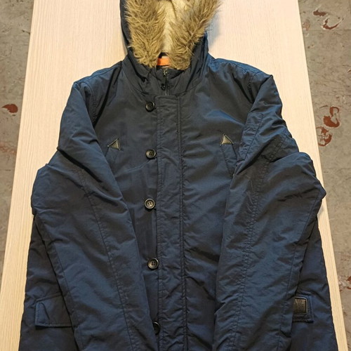 Brave Soul Ανδρικό Μπουφάν Navy Blue XL σαν καινούργιο