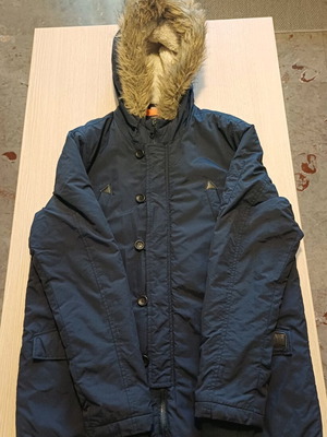 Brave Soul Ανδρικό Μπουφάν Navy Blue XL σαν καινούργιο