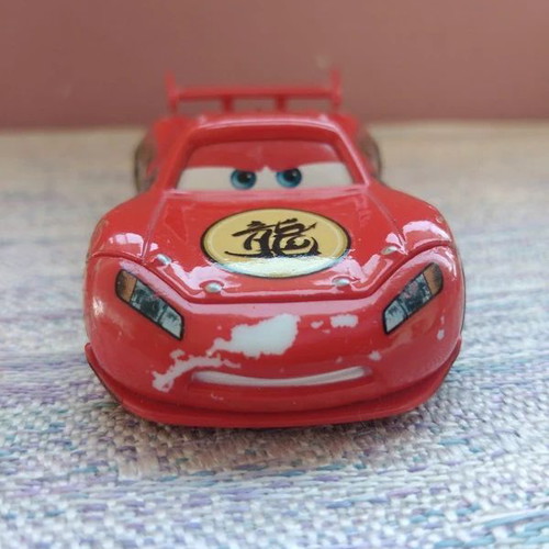 Disney Cars Dragon Lightning McQueen Tokyo used