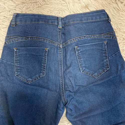 Calzedonia Jean leggings like new, blue, size M-L
