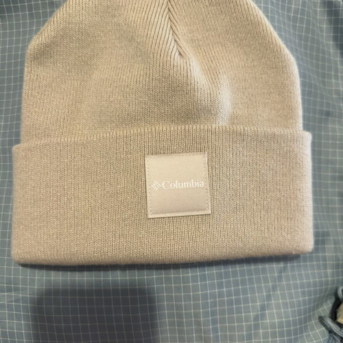 Columbia beanie hat, beige