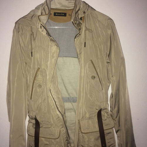 Massimo Dutti Women's Waterproof Jacket With Hood Used, Size XL