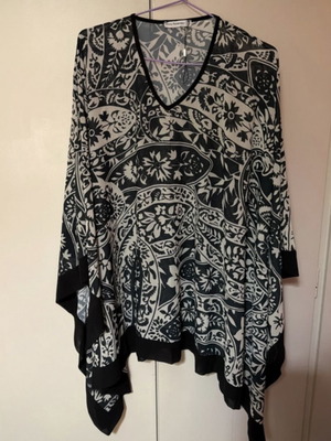 Anna Raxevsky women's tunic black like new