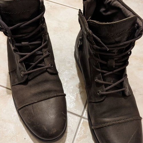 River Island ankle boots size 46 black like new