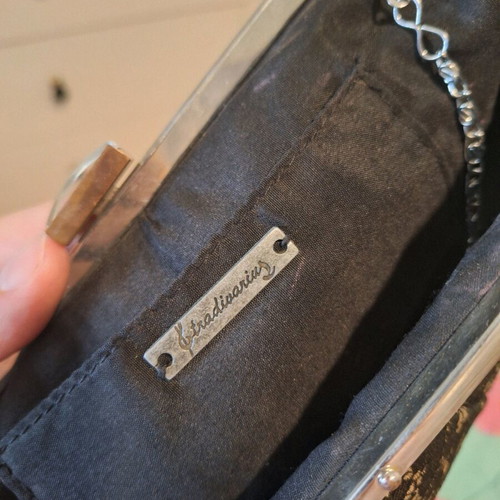 Stradivarius clutch bag like new handheld