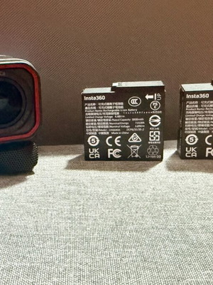 Insta360 Ace Pro 2 action camera with accessories, like new