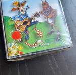 The Ant & the Cricket cassette in protective sleeve