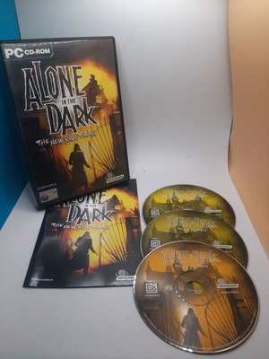 Alone In The Dark The New Nightmare μεταχειρισμένο παιχνίδι PC