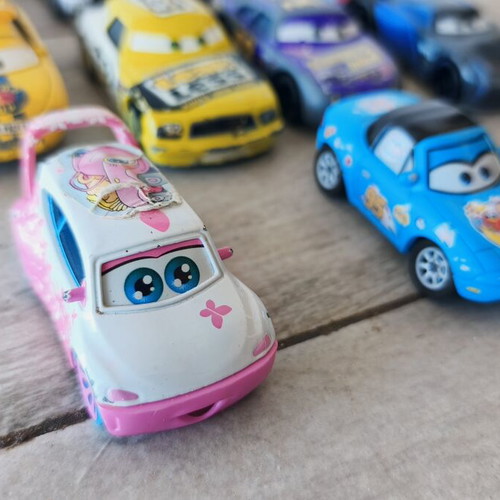 Αυτοκινητάκια Mattel Disney Pixar's Cars, πακέτο 12