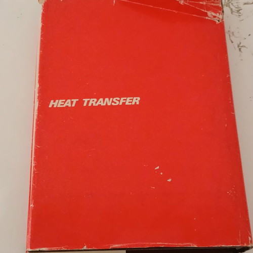 Heat Transfer book used, English