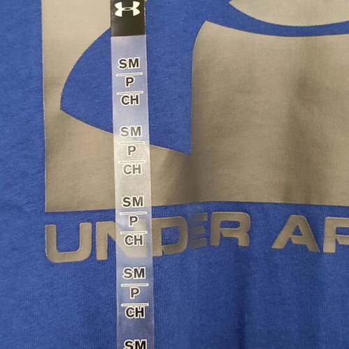 Under Armour men’s short sleeve sports t-shirt size S/M new blue
