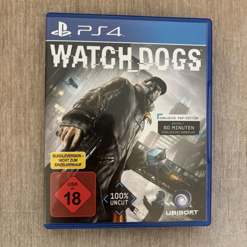Watch Dogs PlayStation 4 game