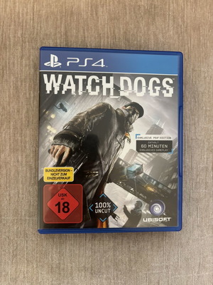 Watch Dogs PlayStation 4 game