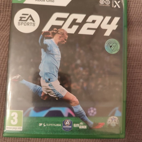 EA Sports FC 24 Xbox Series X and Xbox One game used