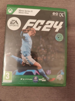 EA Sports FC 24 Xbox Series X and Xbox One game used
