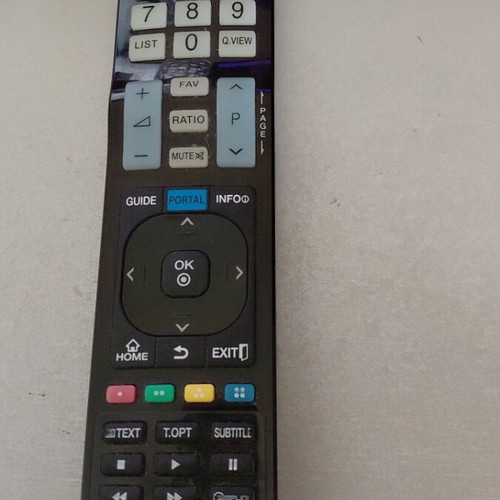LG AKB73275689 remote control for LG TV