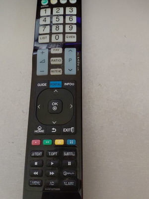 LG AKB73275689 remote control for LG TV