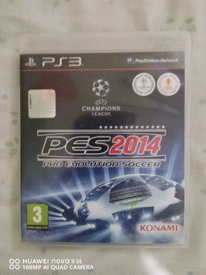 Pro Evolution Soccer 2014 PlayStation 3 like new