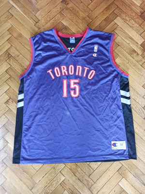 Toronto Raptors Jersey Vince Carter 15 μεταχειρισμένο, Champion