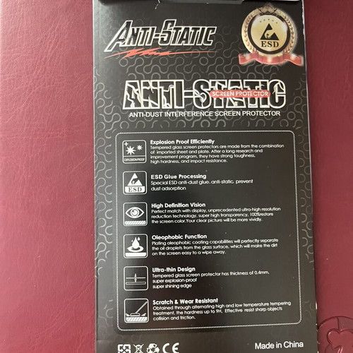 Tempered Glass Screen Protector WEADDU for iPhone 15 new