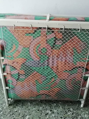 Κρεβάτι ράντζο μονό μεταχειρισμένο, πτυσσόμενο με στρώμα