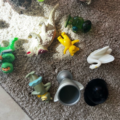 Vintage 90s toys used