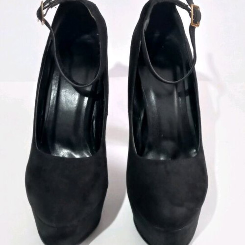 Women's shoes like new, size 38, black