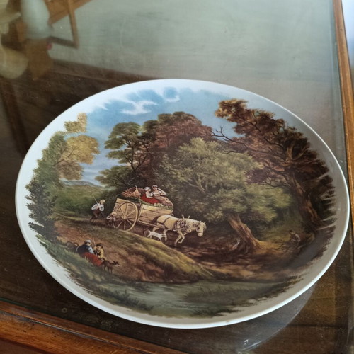 Porcelain decorative plate Mulder & Zoon Amsterdam like new