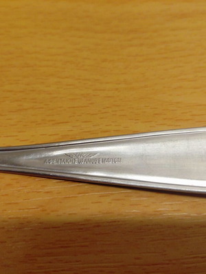 Old spoons used, assorted pieces