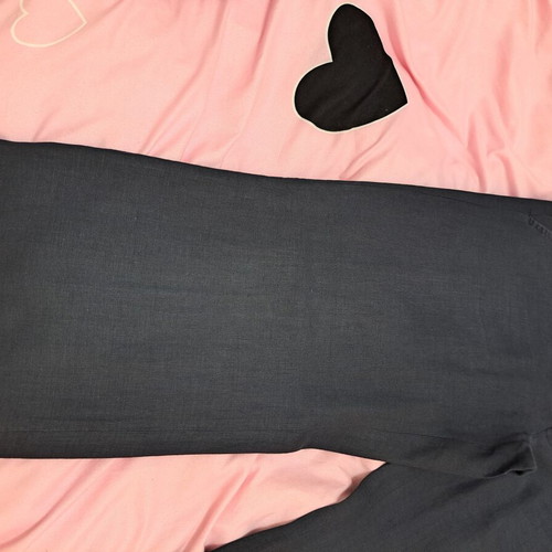 Linen men's suit new, blue, NO NAME brand